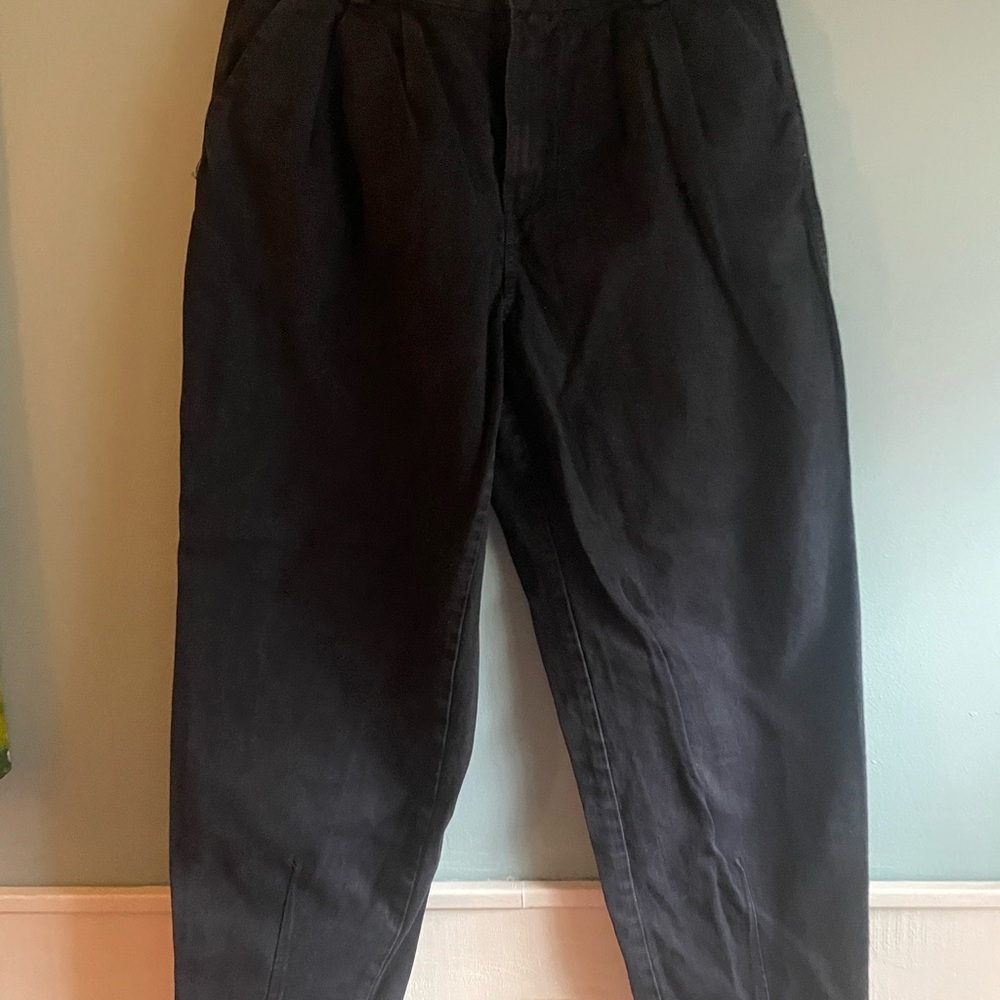 Men's Black Pants